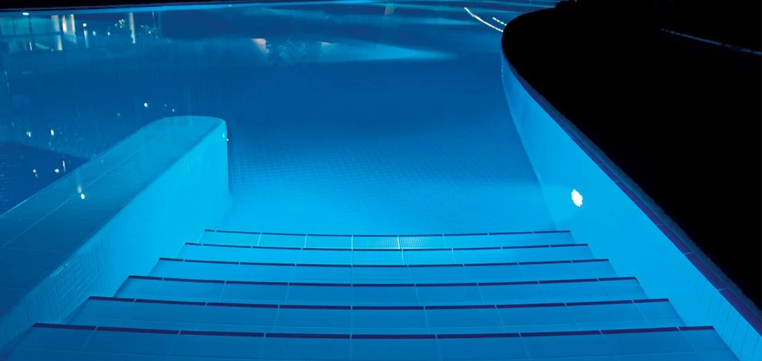Dự án Philipines thành công với ánh sáng hồ bơi Swin